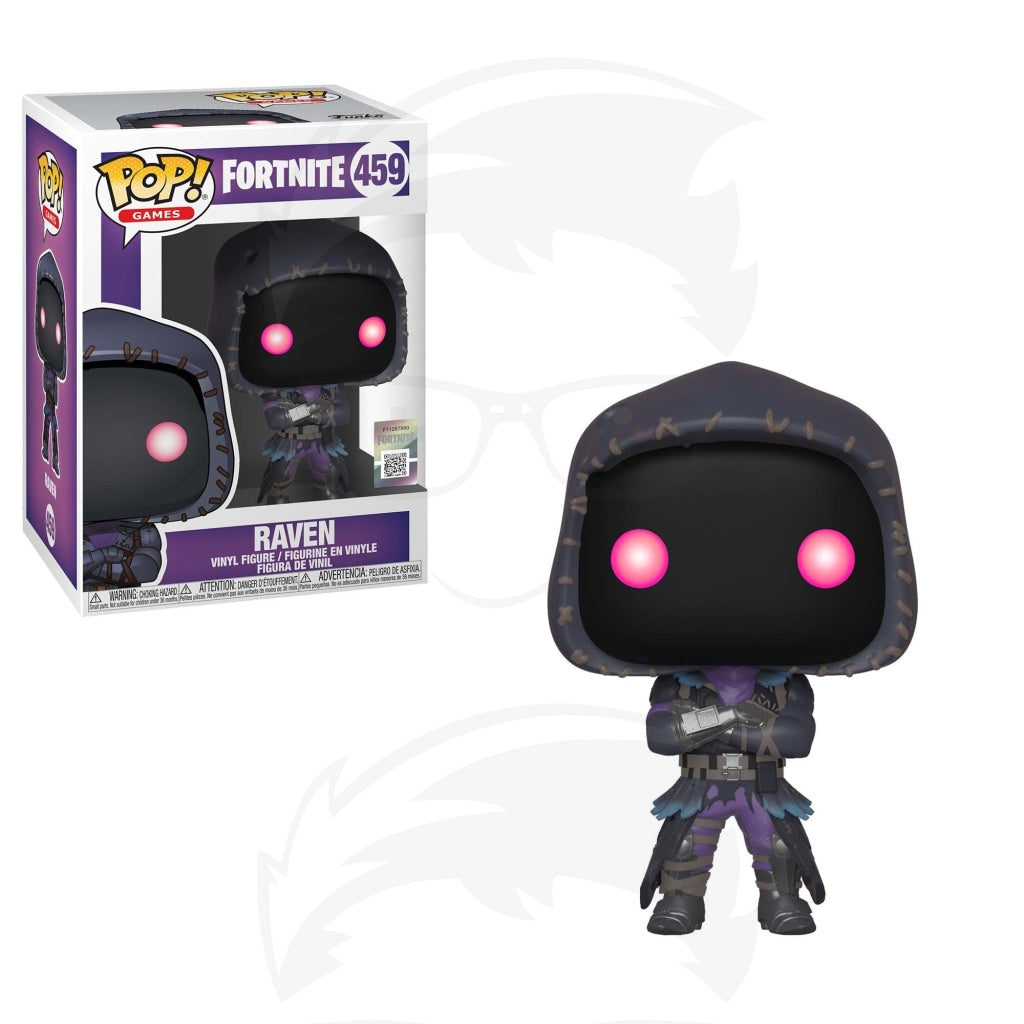 Pop! Games: Fortnite - Raven Pop! Games: Fortnite - Raven